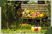 exotic fruits